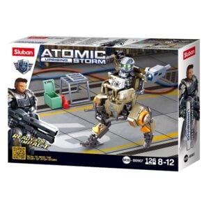 Sluban Building Set: Atomic Storm Uprising - AF1 Armed Patrol Walker - 126pcs