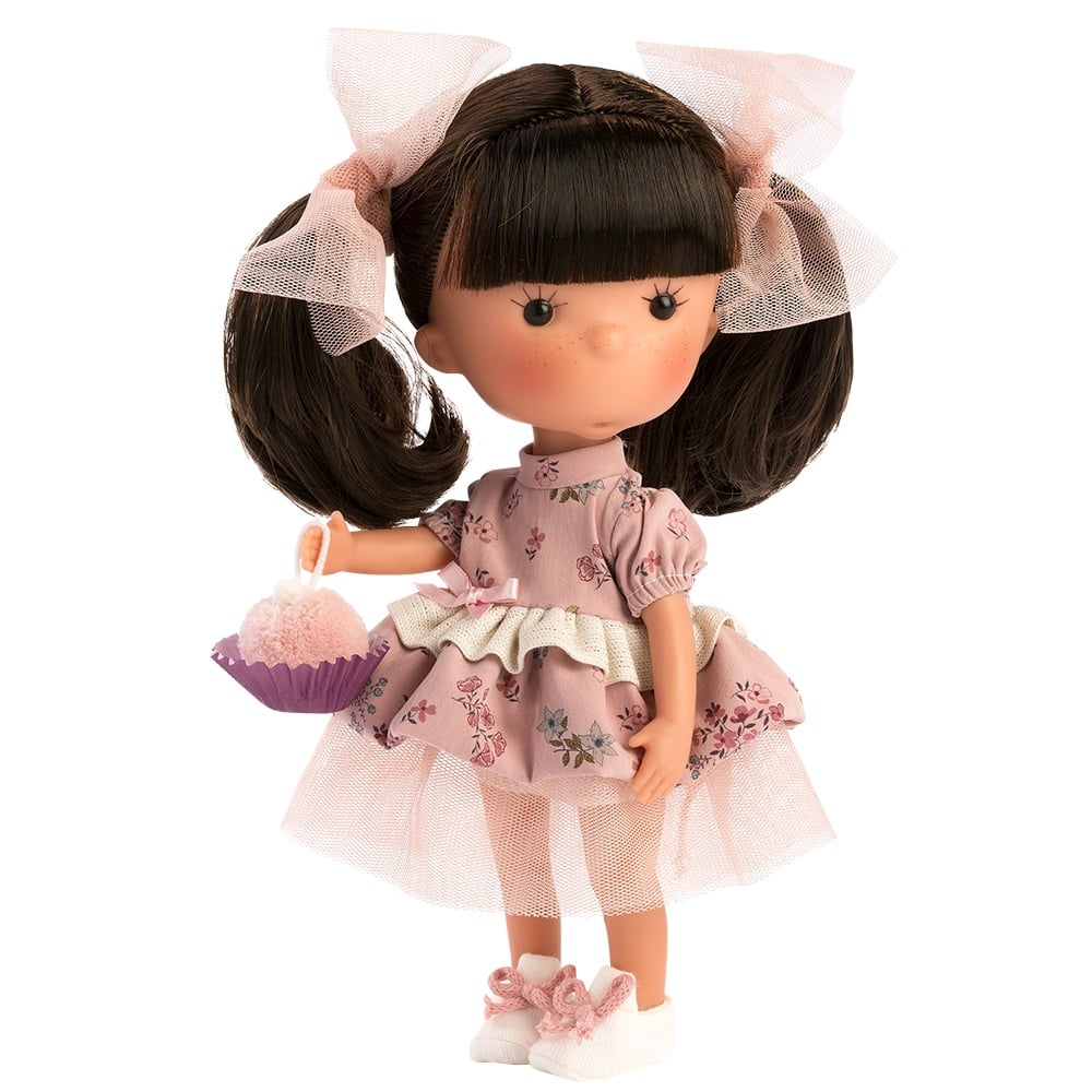 Llorens - Miss Mini's Articulated Doll: Sara Pots - 26cm - Image 3