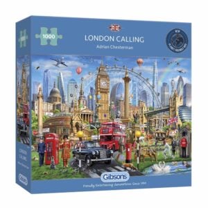Gibsons - London Calling - 1000 Piece Jigsaw Puzzle