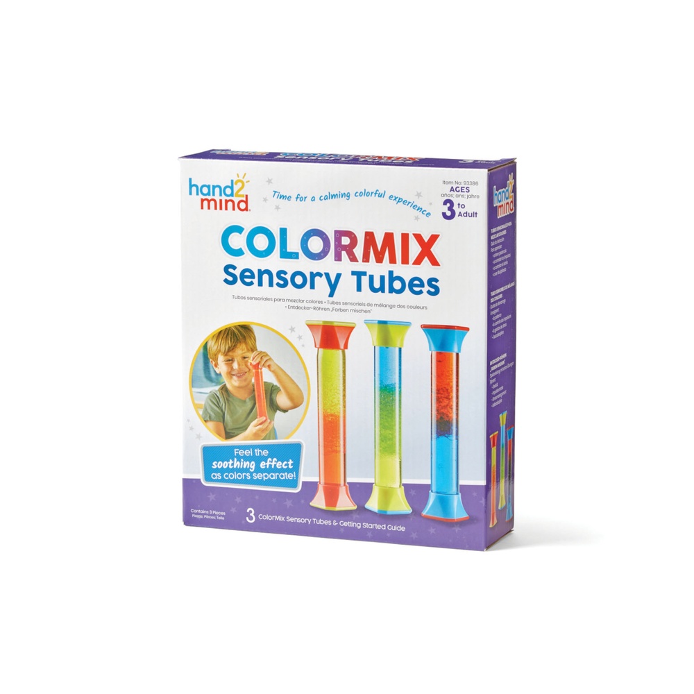 Hand2Mind - Colormix Sensory Tubes - Image 5