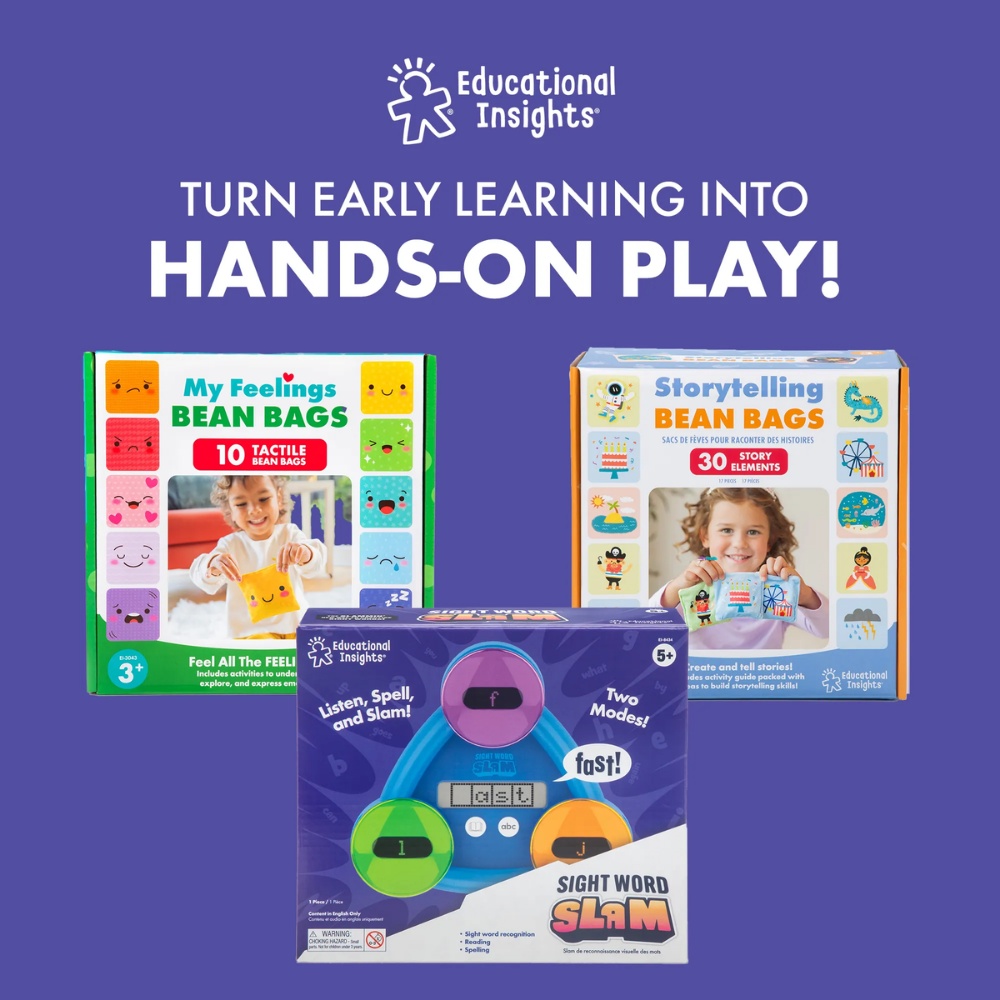 Educational Insights - Sight Word Bean Bags: Early Reading Toy - Image 7