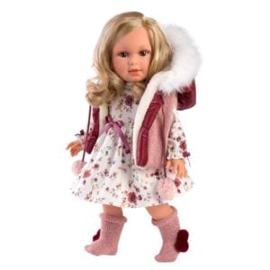 Llorens - Baby Girl Doll with Outfit & Accessories: Lucia - 40cm