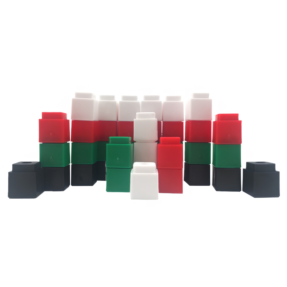 Idem Smile - Touch & Count Cubes - 100pcs - Polybag - Image 5