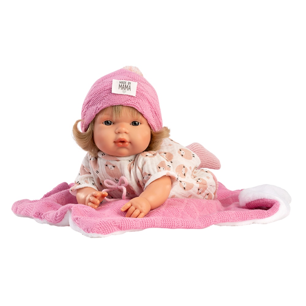 Llorens - Baby Girl Doll with Crying Mechanism, Clothing, & Accessories: Lola - 38cm - Image 2
