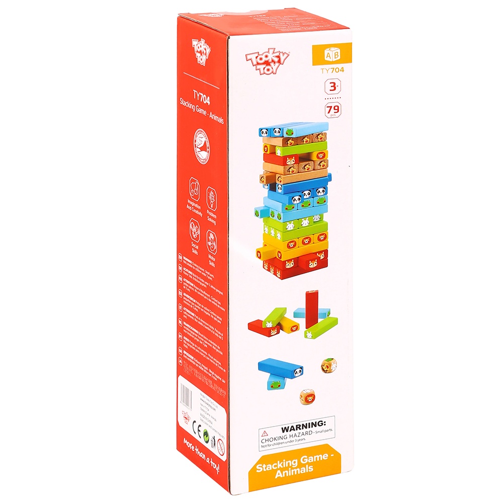 TookyToy - Stacking Game - Animals - Image 6