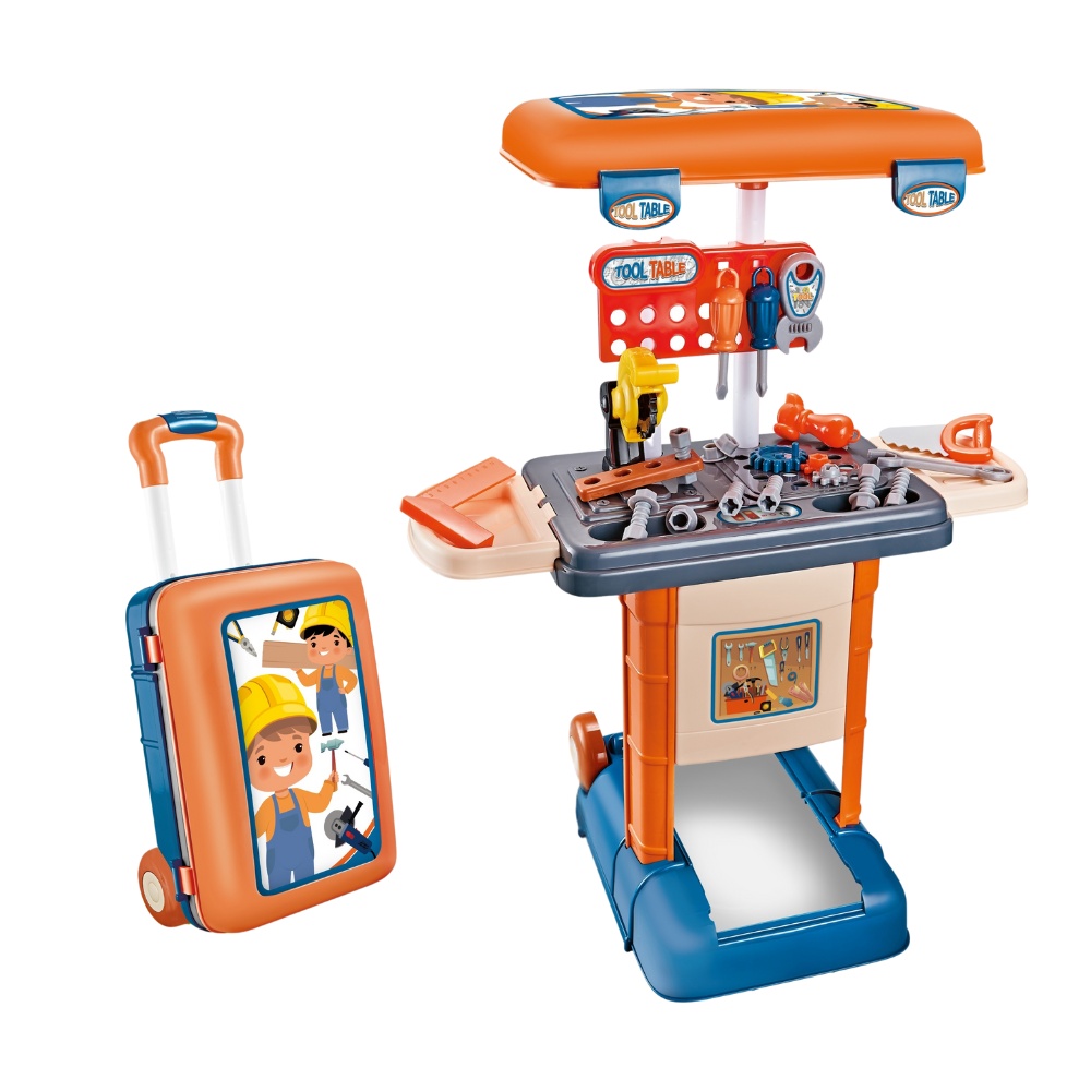 Cogo - Pretend & Play 3-in-1 Tool Bench and Tools-** - Image 2