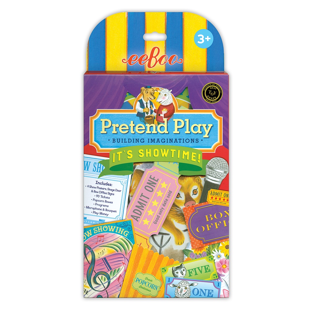 eeBoo - Its Showtime Pretend Play -** - Image 2