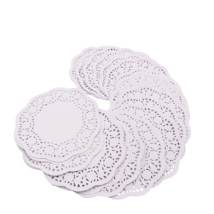 Anthony Peters - White Paper Doilies for Crafts 16cm - Pack of 250