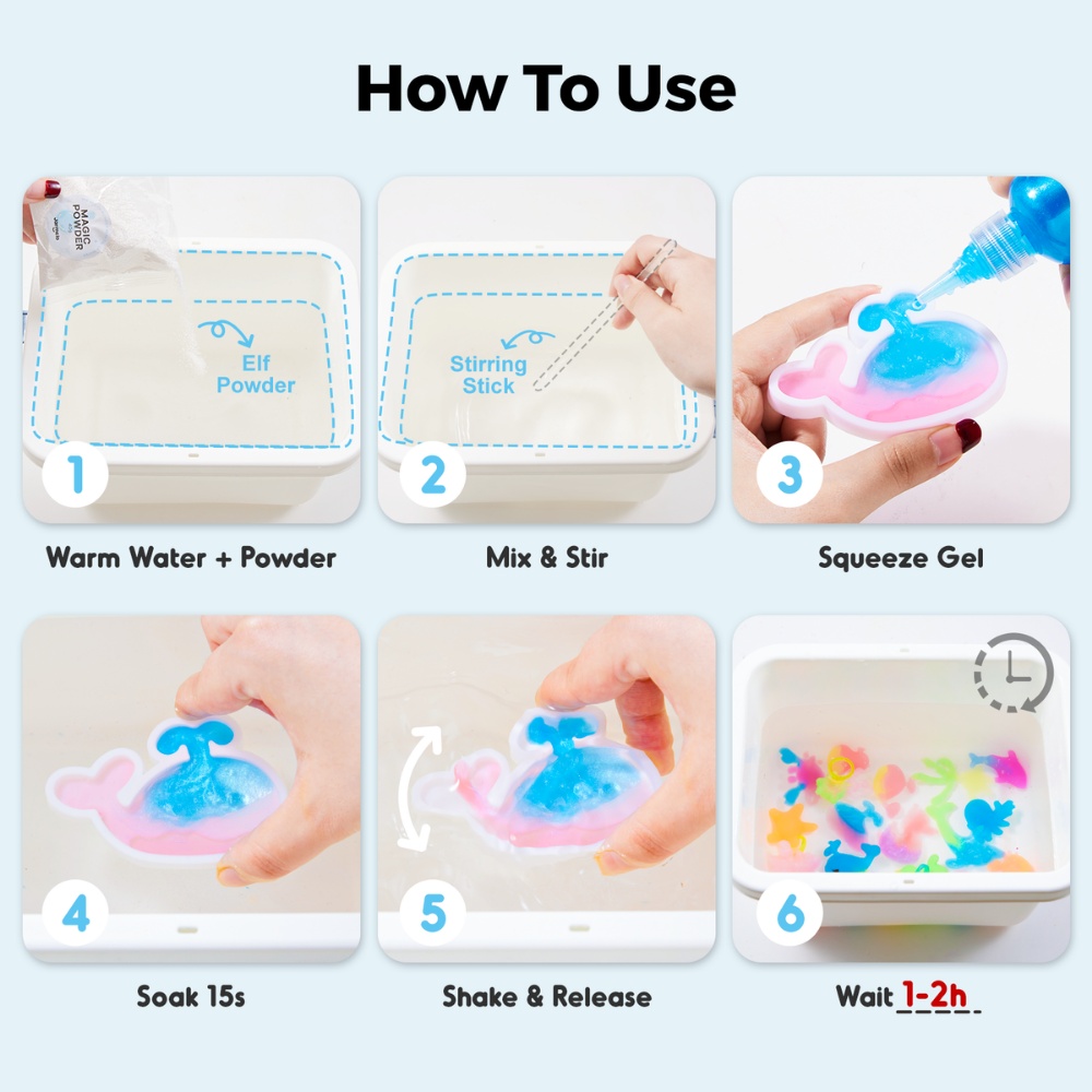 Jar Meló - Magic Fish Making Kit - DIY Fishing Game - Image 4