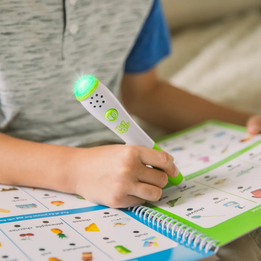 Educational Insights - Hot Dots® Interactive Self-Checking Activity for Kids: Grade 1 Reading - Image 7