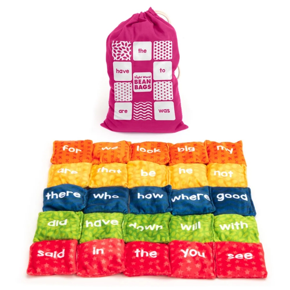 Educational Insights - Sight Word Bean Bags: Early Reading Toy - Image 9