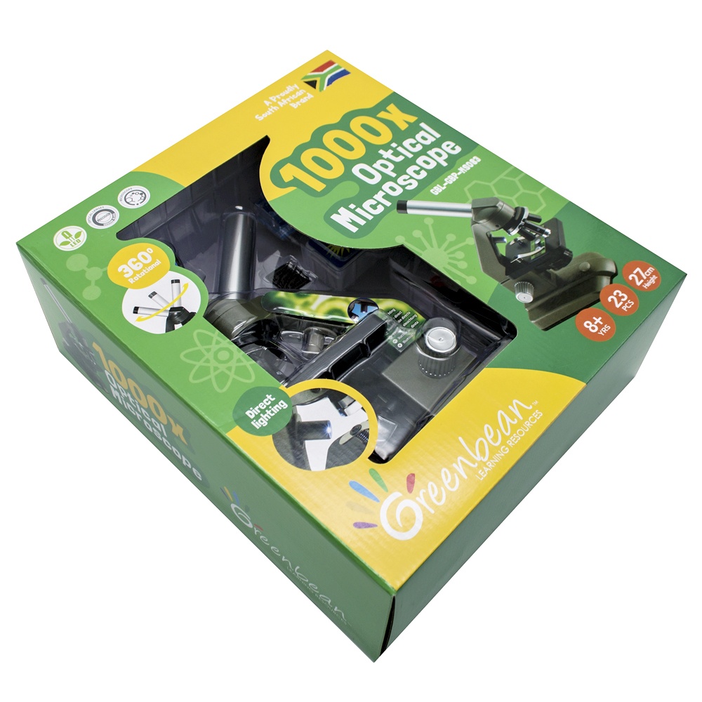 Greenbean - 1000x Optical Microscope with Dual Lights - Image 5