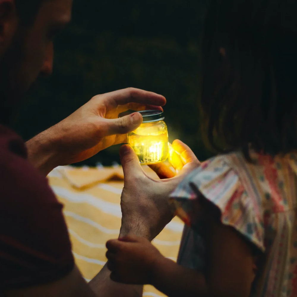 Glo Pals - Water Activated Light-Up Sensory Toys - Big Bird Sesame Street (4 Pack) - Image 3