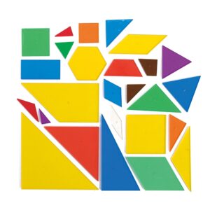 EDX Education - Polygons - Plastic 15 Shapes - 450pcs