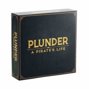 Lost Boy Entertainment - Plunder: A Pirate's Life - Strategy Board Game - 2 to 6 Players