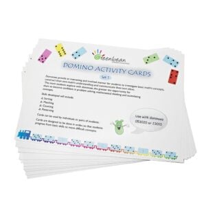 Greenbean - Activity Cards Dominoes Set 1