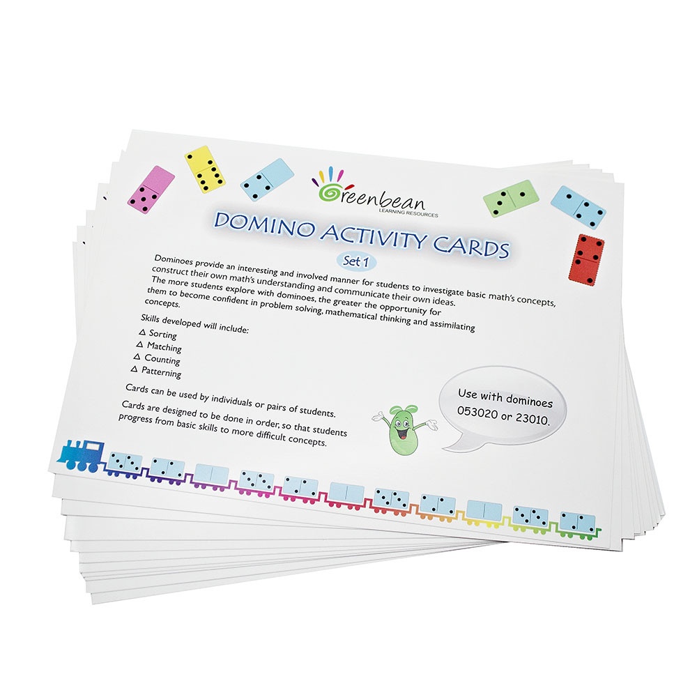 Greenbean - Activity Cards Dominoes Set 1