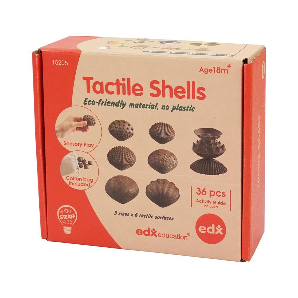 EDX Education - Tactile Shells - Eco Friendly FPC Material - 6 Tactiles - 3 Sizes - 36pcs - Image 5