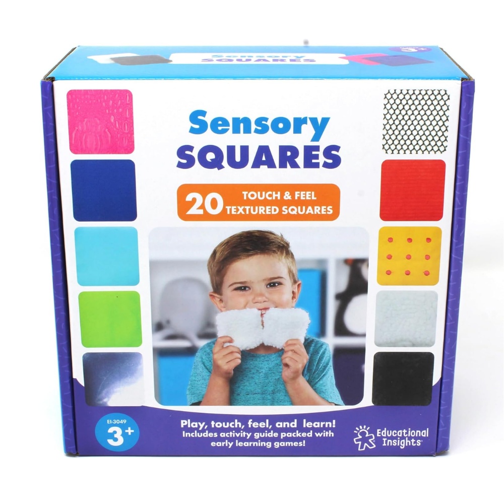 Educational Insights - Sensory Bean Bags: Texture Matching Toy - Image 7