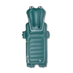 Swim Essentials - Pool Float/Lilo - Crocodile 177cm