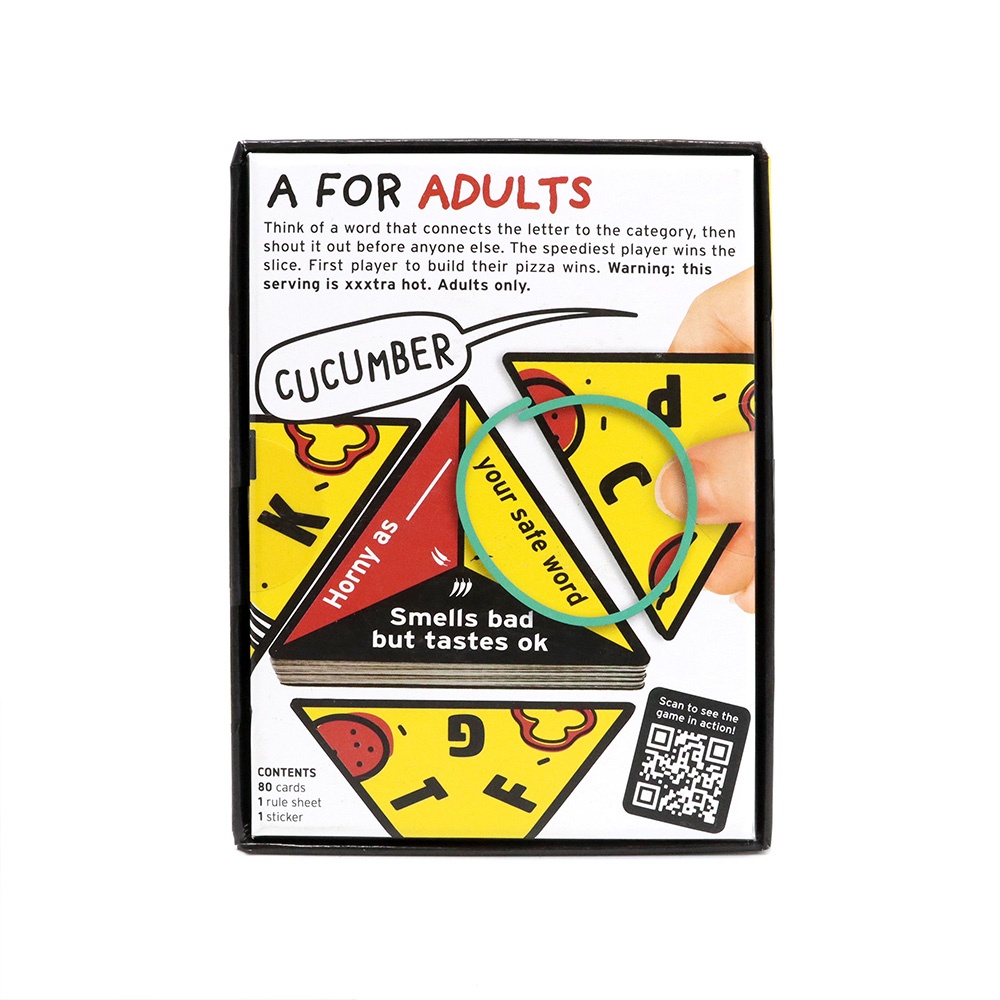 Big Potato Games - P for Pizza Extra Spicy - Party Card Game - 2-4 Players - Image 10