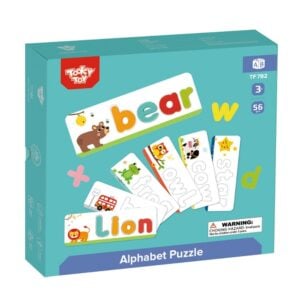 TookyToy - Alphabet & Word Building Cards