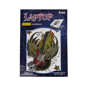 Greenbean - Laptop Sticker GUITAR FOIL