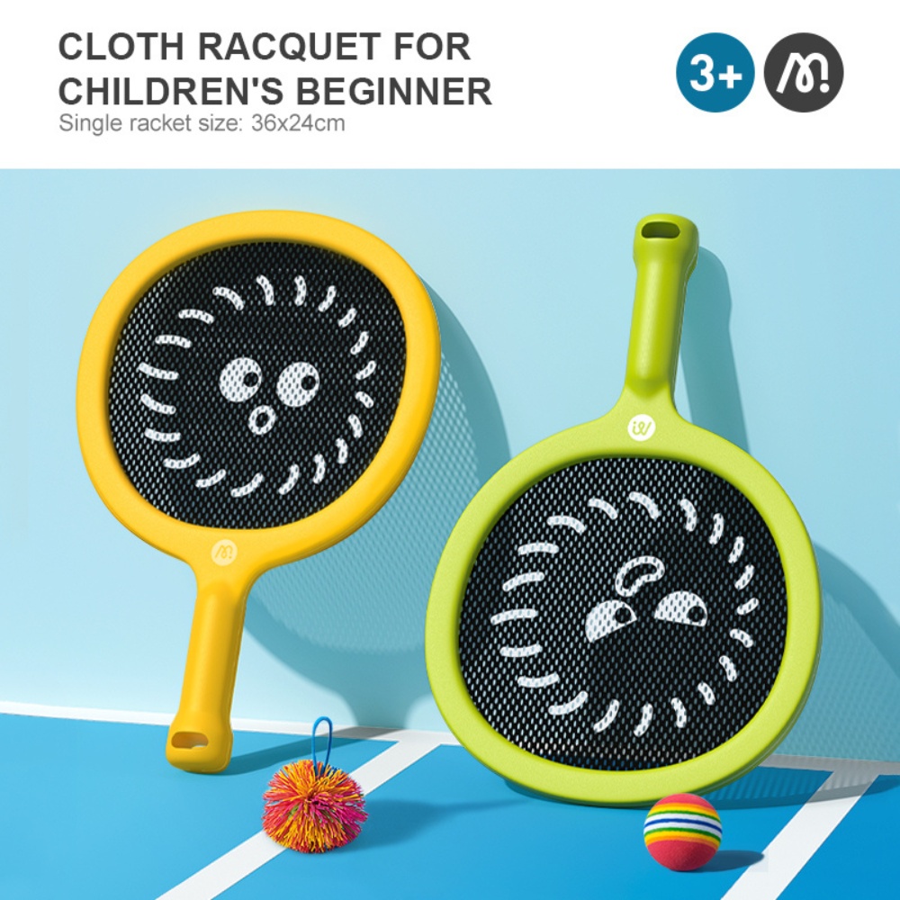 Mideer - Kids Junior Racket - 2 Rackets & 2 Balls - Image 8