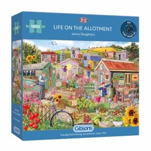 Gibsons - Life on the Allotment - 1000 Piece Jigsaw Puzzle