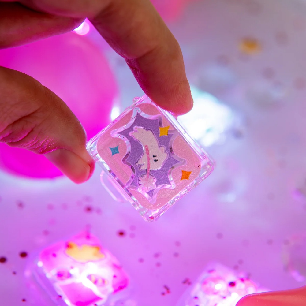 Glo Pals - Water Activated Light-Up Sensory Toys - Princess Ida (6 Pack) - Image 3