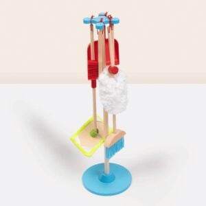 TookyToy - Pretend Play Keeping Tidy Kids Cleaning Tool Playset