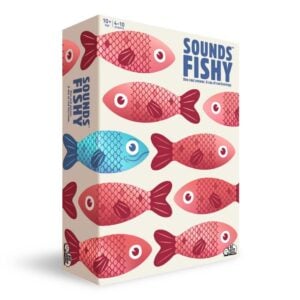 Big Potato Games - Sounds Fishy - Family Game - 4-10 Players