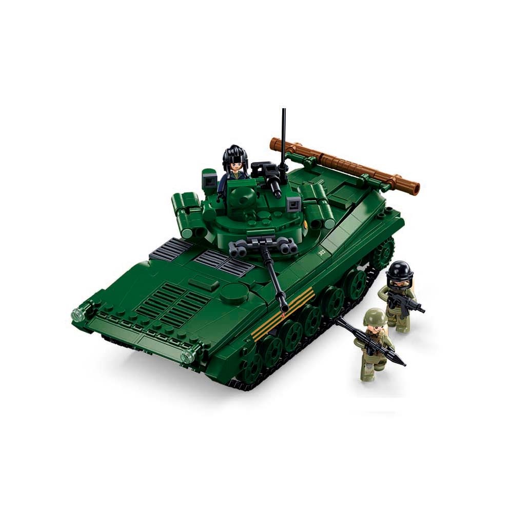Sluban Building Set: Model Bricks - BMP Infantry Fighting Vehicle - 738pcs - Image 2