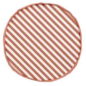 Play&Go - 3-in-1 Playmat & Toy Bag - Stripes Brown