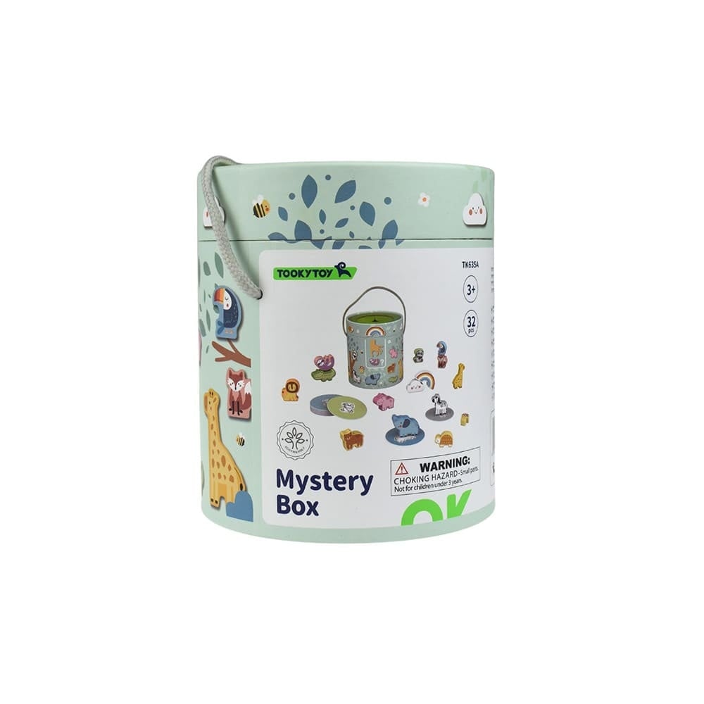 TookyToy - Animal Touch & Match Mystery Bucket - My Forest Friends - Image 6
