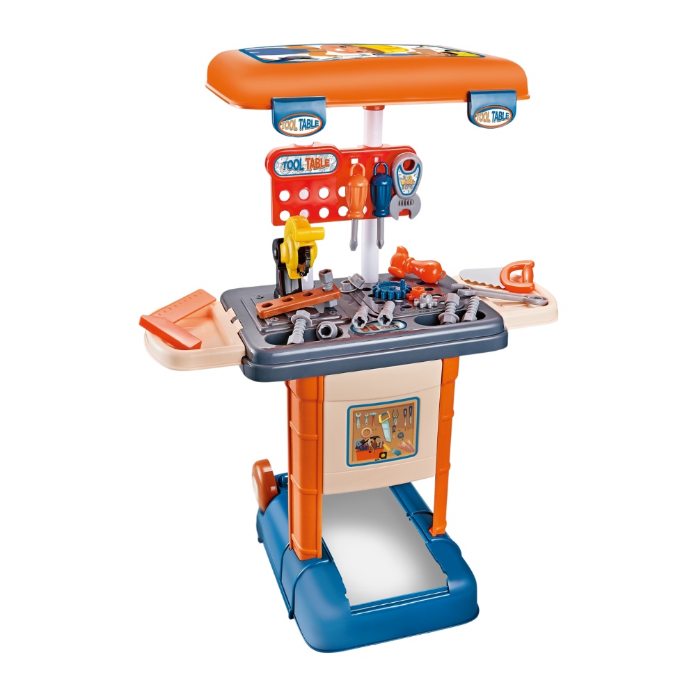 Cogo - Pretend & Play 3-in-1 Tool Bench and Tools-**