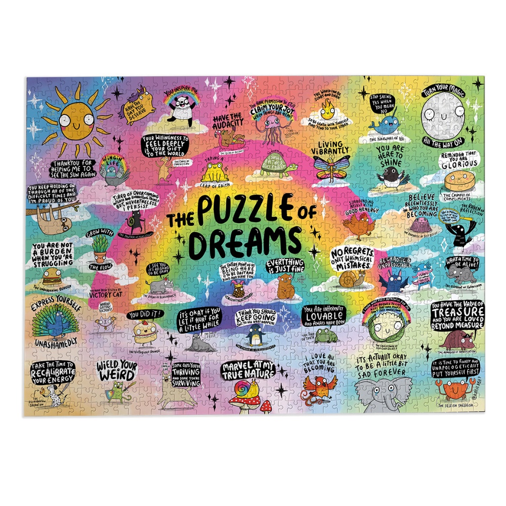 Gibsons - The Puzzle of Dreams - 1000 Piece Jigsaw Puzzle - Image 2