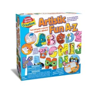 Small World Toys - A to Z Artistic Fun -**