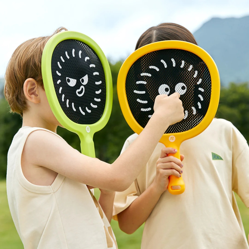 Mideer - Kids Junior Racket - 2 Rackets & 2 Balls - Image 3