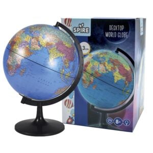 Edu-Toys - Political Globe - 13 cm