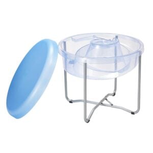 EDX Education - Sand & Water Sensory Tray Round Table with 58cm Stand