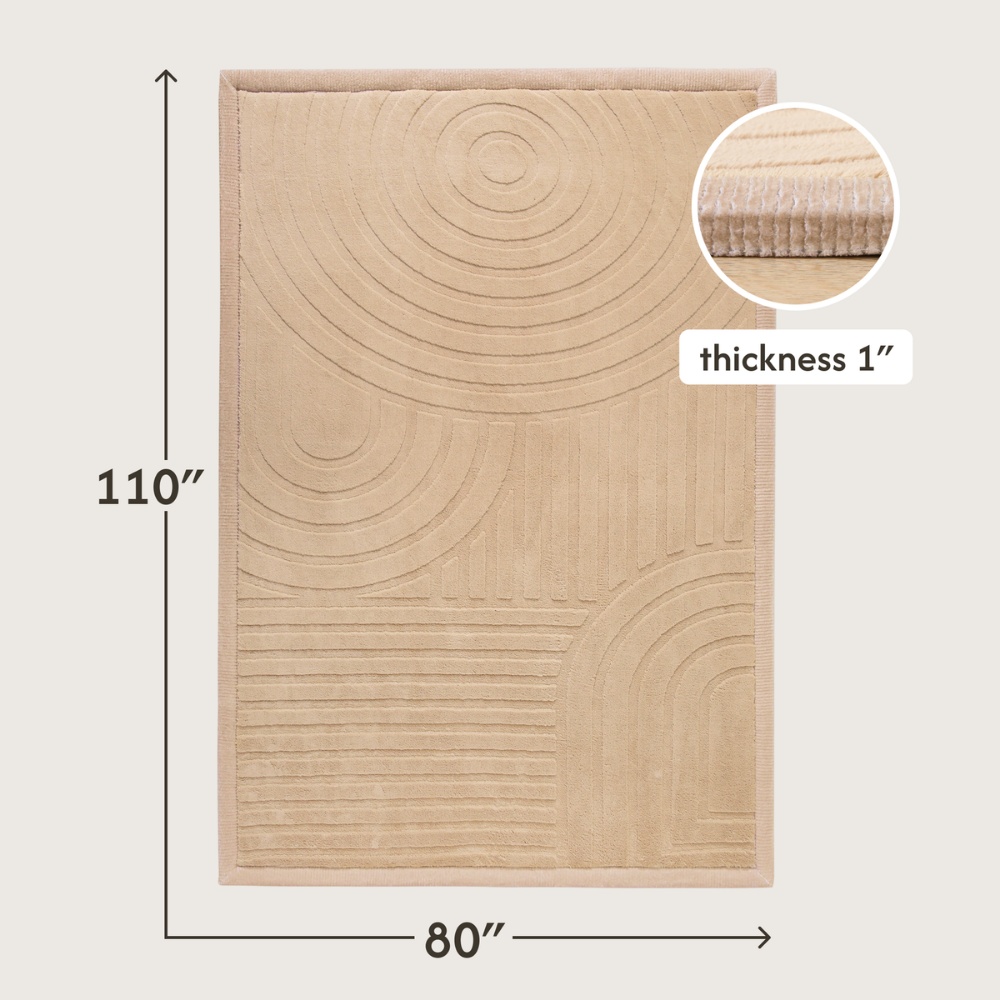 Hakuna Matte - CloudSoftRise Play Mat 3D Carpet - Arches 280 x 200 x 2.5 cm - Image 3