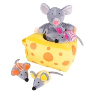 Beleduc - Hand Puppet - Mila Mouse & Friends -**