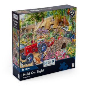 House of Puzzles - Hold On Tight - 1000 Piece Jigsaw Puzzle