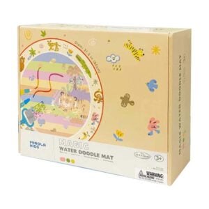 Jar Meló - Magic Water Doodle Mat - Reusable Mess-Free Painting Activity for Toddlers