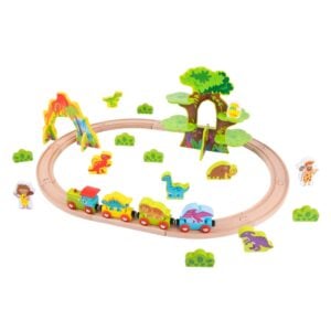 TookyToy - Dinosaur Train Set - Medium