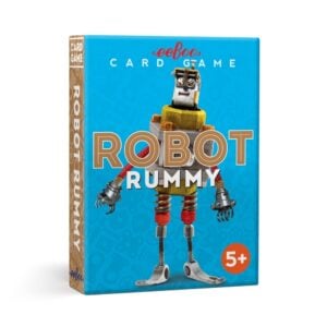 eeBoo - Robot Rummy Playing Cards -**