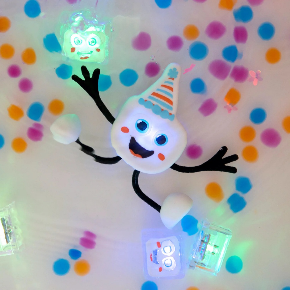 Glo Pals - Water Activated Light-Up Sensory Toys - Party Pal - Image 2