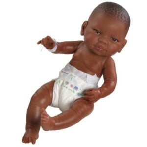 Paola Reina Dolls: Baby Girl Newborn - Anatomically Correct - 42cm