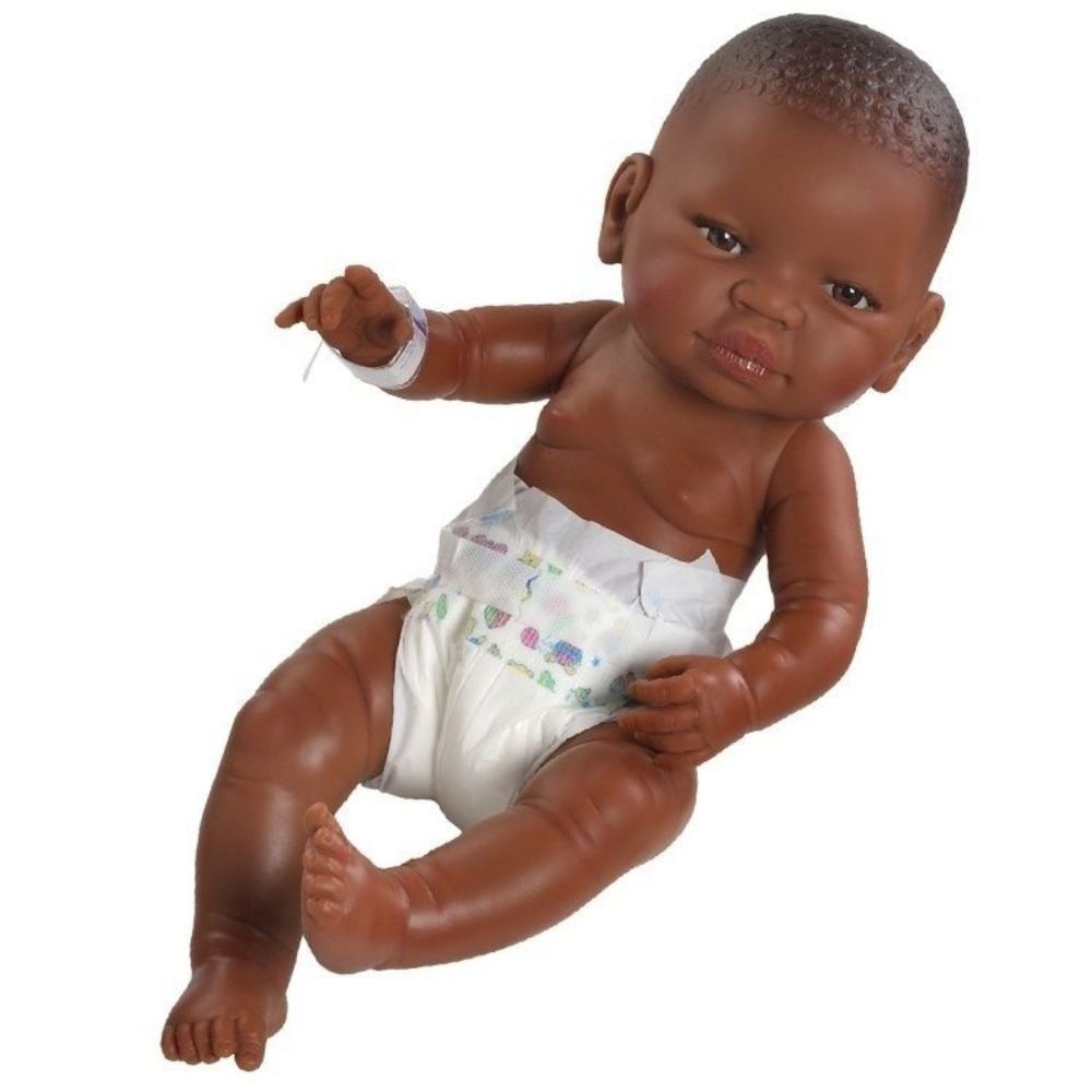 Paola Reina Dolls: Baby Girl Newborn - Anatomically Correct - 42cm